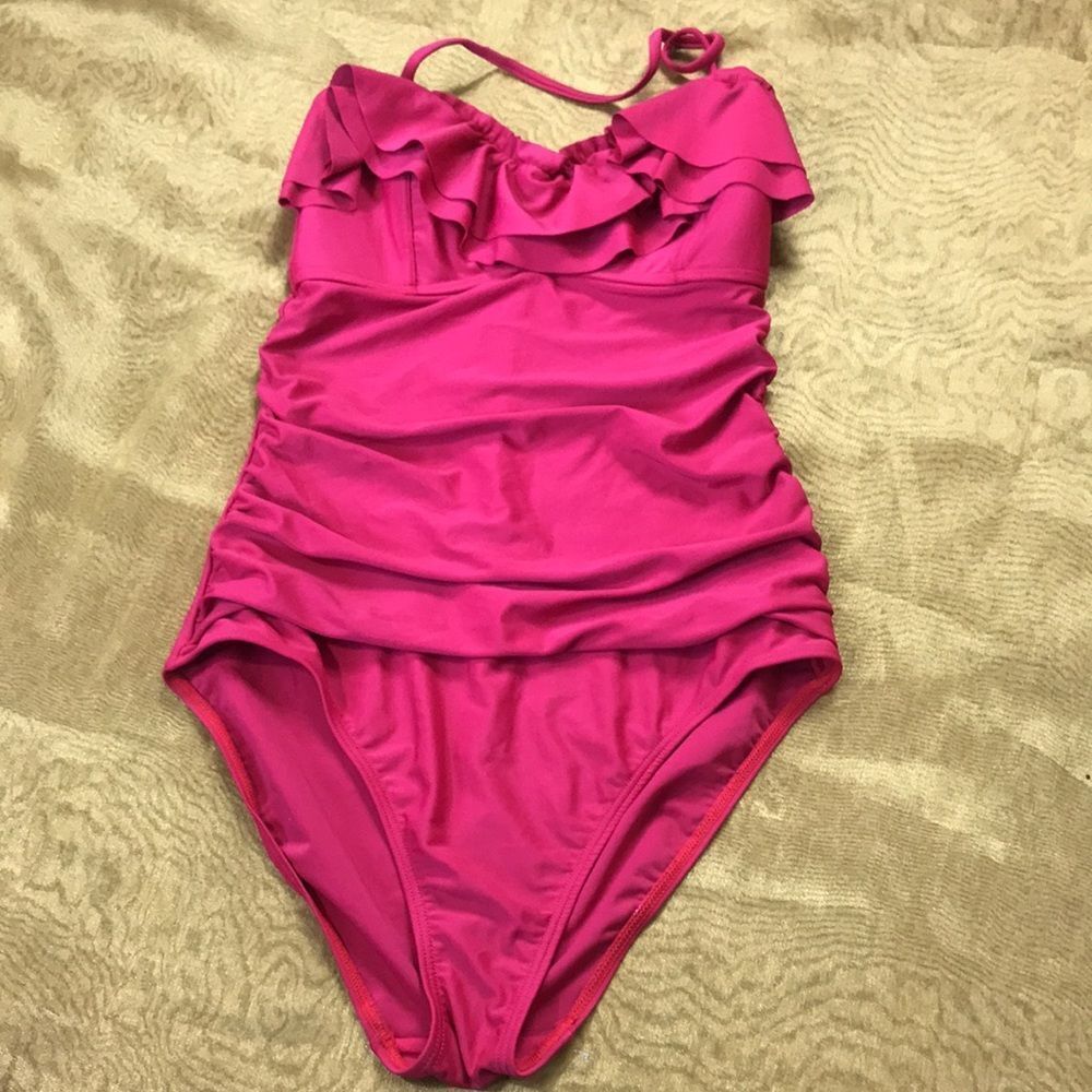 Vintage Inspired Bathing Suit.